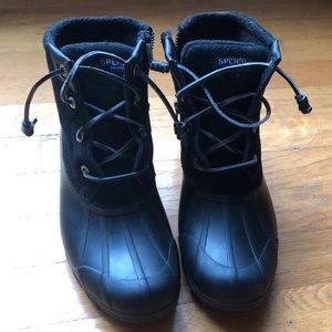 Sperry duck boots